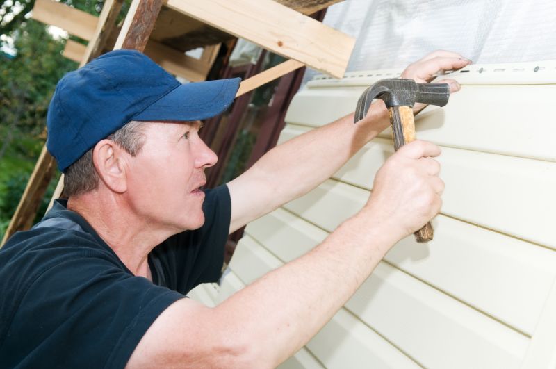Siding Maintenance Preparation